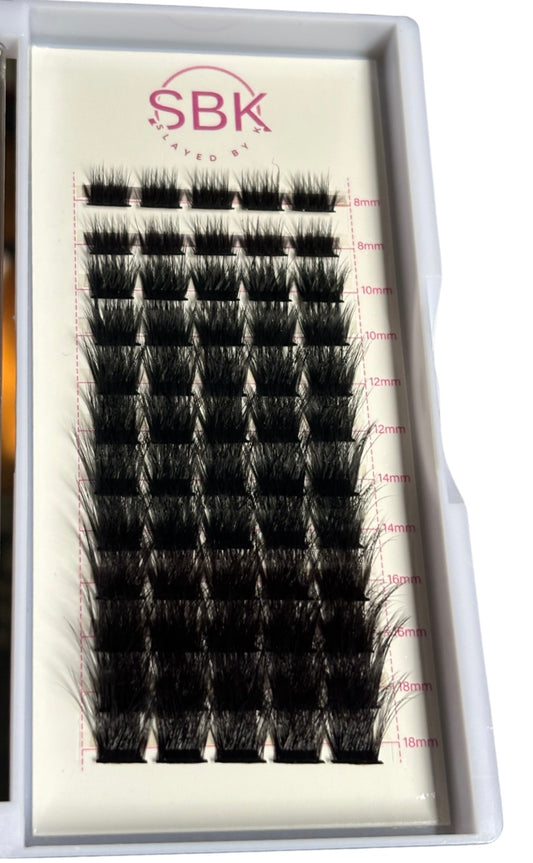 “Stush Dolly” Lash Cluster Kit Set