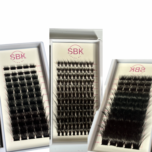 180 PCS Lash cluster kit ( BUNDLE OF 3)